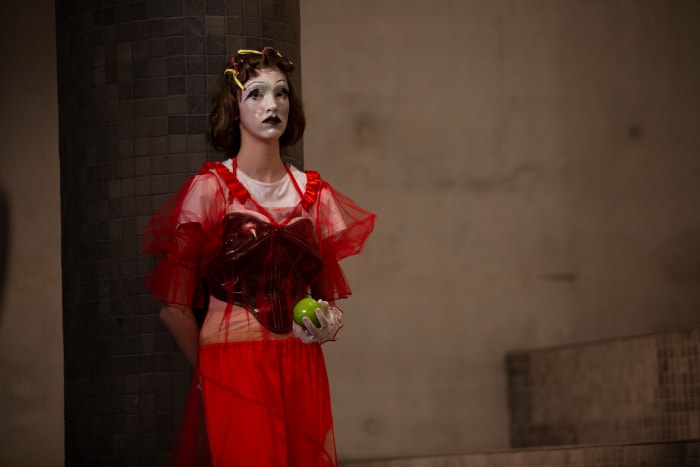 A look from the Fabian Kis-Juhasz Fall 2019 collection. Photo: Courtesy of Budapest Central European Fashion Week