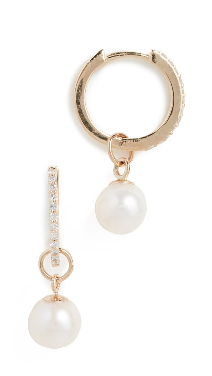 Tyler Wants to Add These Pearl Huggies to Her Ear Curation - Fashionista