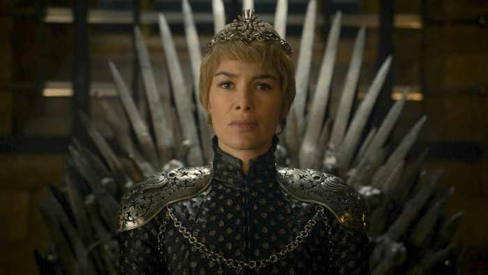 Cersei finally becomes a queen. Photo: Courtesy of HBO