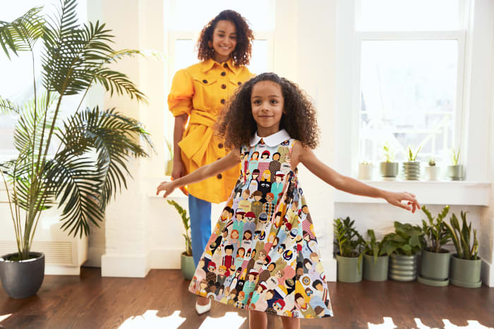 rent the runway bump friendly