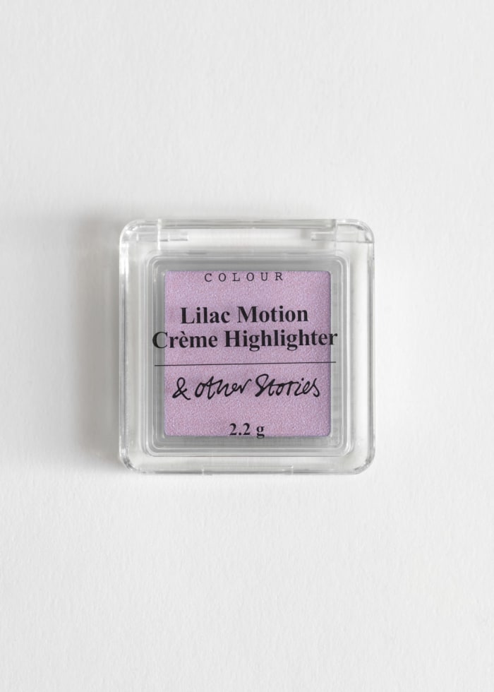& Other Stories Lilac Motion Crème Highlighter, $15, available here.