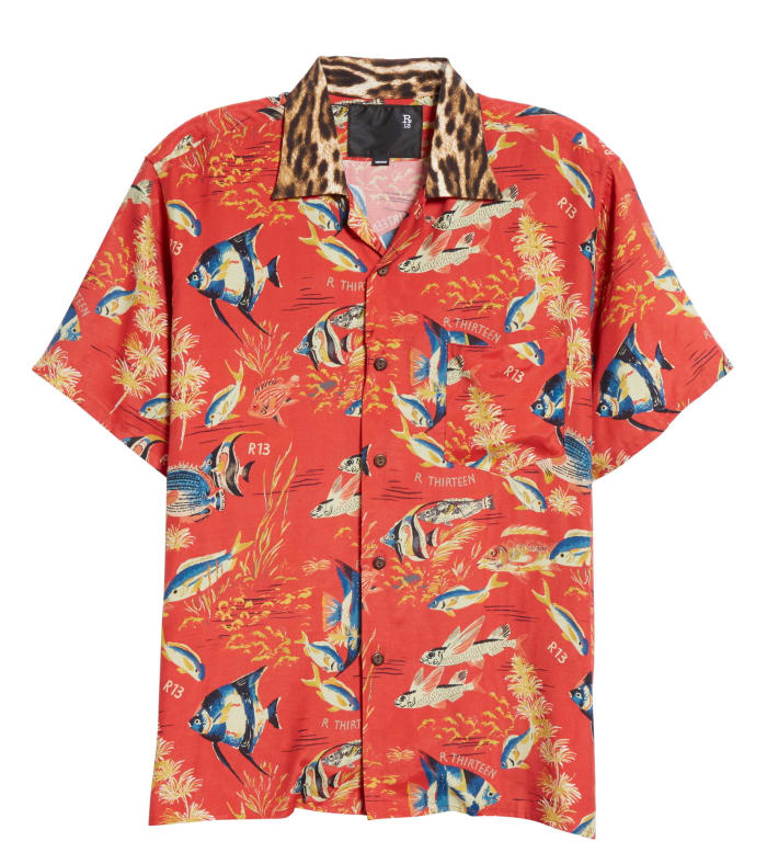 r13 hawaiian shirt