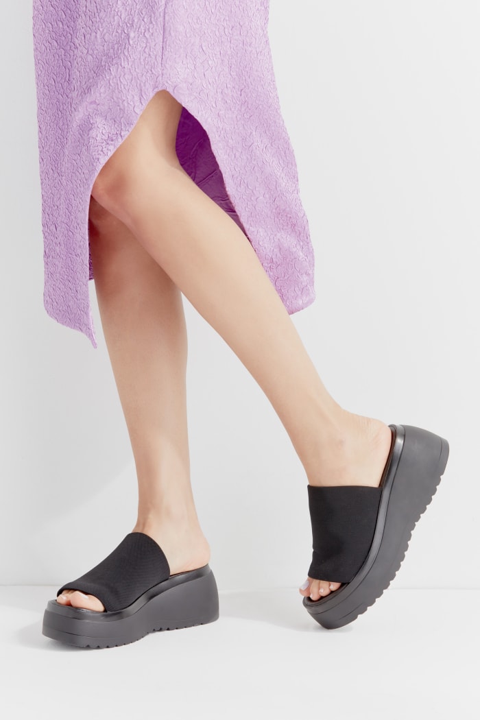 Steve Madden UO Exclusive Slinky Platform Sandal, $70, available here.