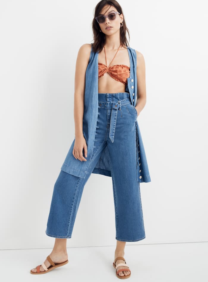 Madewell's Summer Lookbook Is Here in All of Its DenimCentric Glory