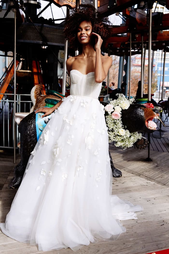 The 11 Best  Wedding  Looks From the Spring 2020  Bridal  