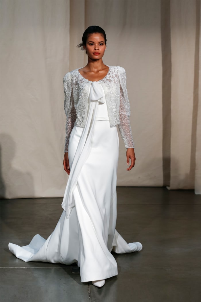 The 11 Best Wedding  Looks From the Spring 2020  Bridal  