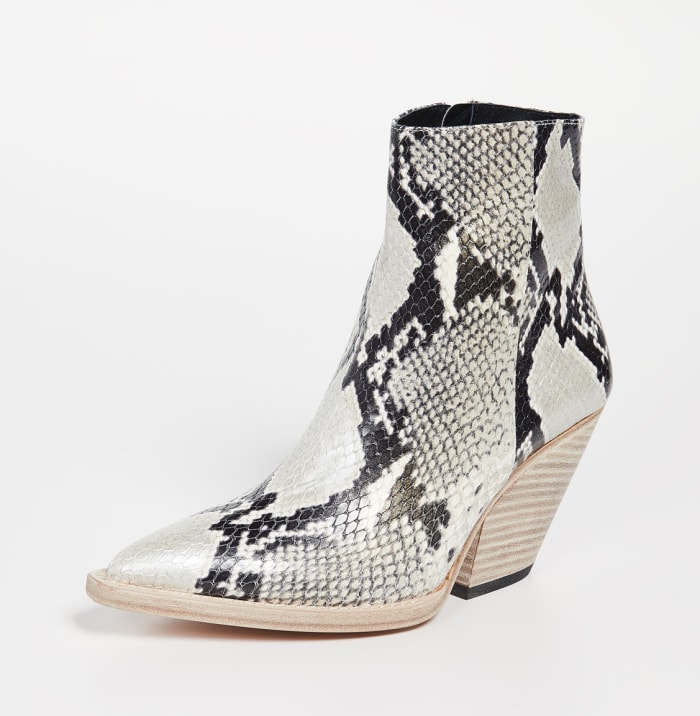 Iro Arezela Boots, $795, available here.