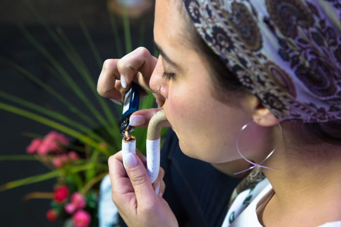 Photo: Courtesy of Cannaclusive, an organization that helps facilitate fair representation of minority cannabis consumers.
