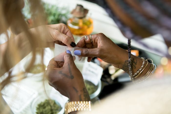 Photo: Courtesy of Cannaclusive, an organization that helps facilitate fair representation of minority cannabis consumers.