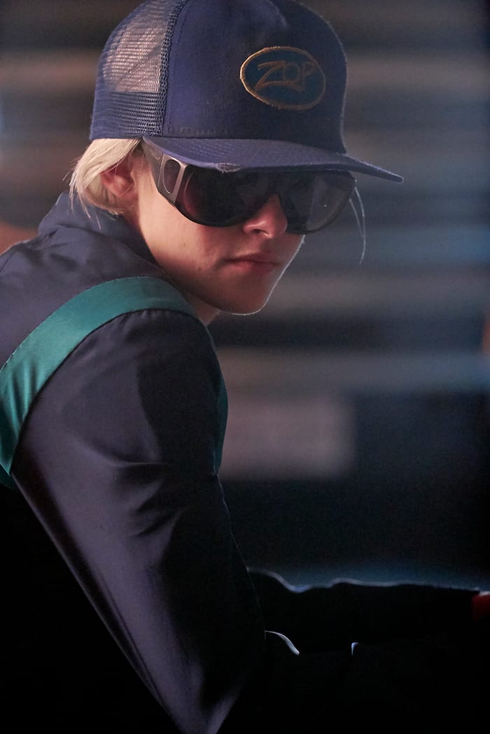 The gateway J.T. look for Savannah (Kristen Stewart). Photo: Courtesy of Universal Pictures Content Group