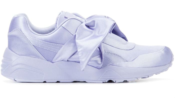 puma fenty trainer purple kids
