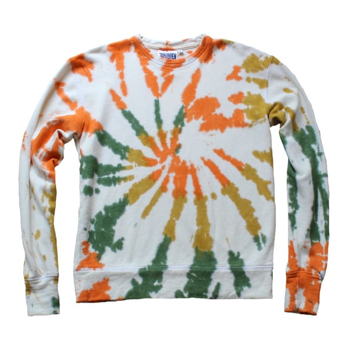 Jungmaven Wave Tie Dye Tahoe Sweatshirt, $130, available here.