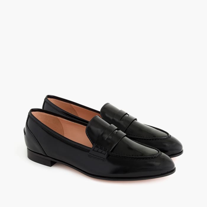 J.Crew Academy Penny Loafers, $178, available here.