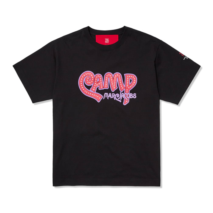 Marc Jacobs Marquee Tee, $145, available at The Met Store.