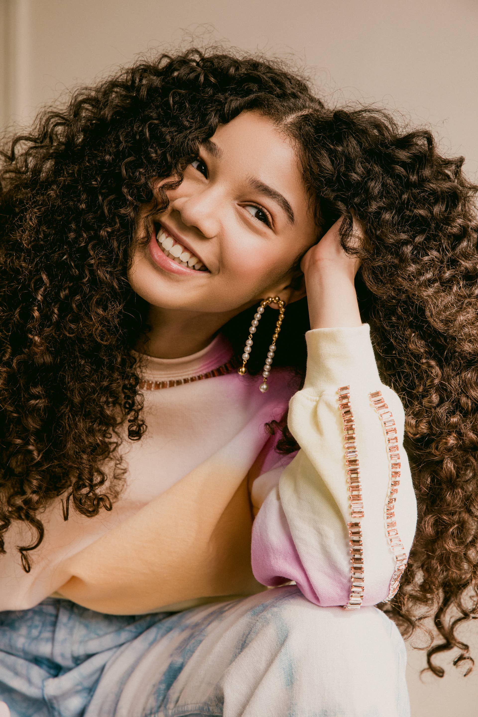 Malia Baker On Incorporating A Meaningful Natural Hair Moment In The Malia Baker On Incorporating A Meaningful Natural Hair Moment In The
