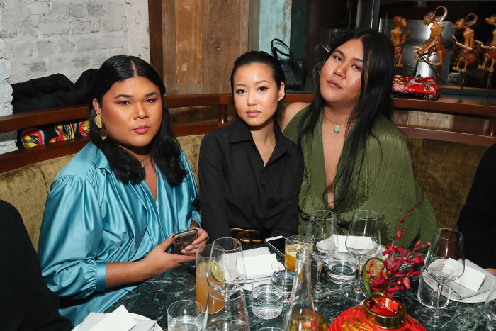 Glam Collective founders Dese Escobar, Fiffany Luu and Kyle Luu.