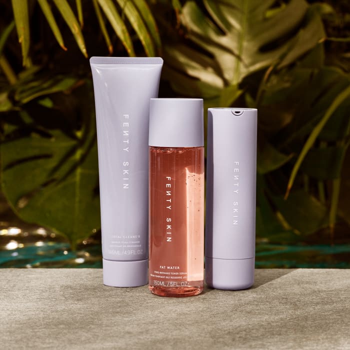 Fenty Skin Start'rs, $75 for the set, available here.
