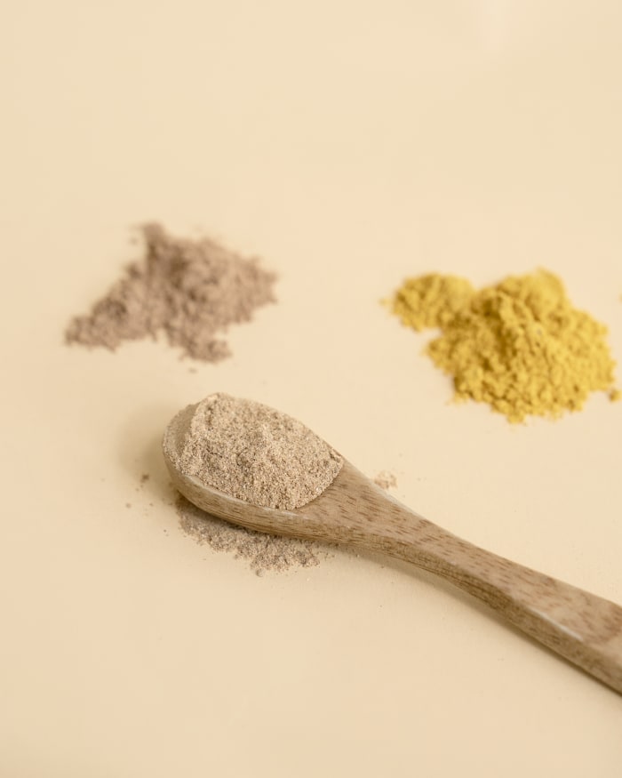 Peak and Valley processes its adaptogenic ingredients down to a powder blend, which can then be mixed into coffees, food or even cocktails.