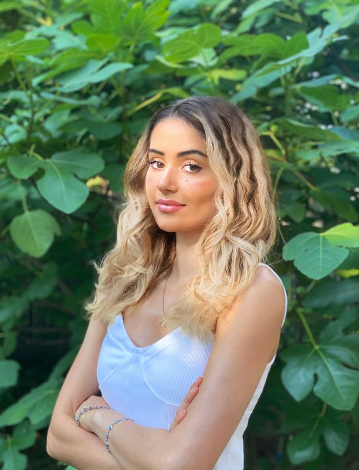 Kianni thinks fashion can provide a starting point for people just beginning to learn about climate change.