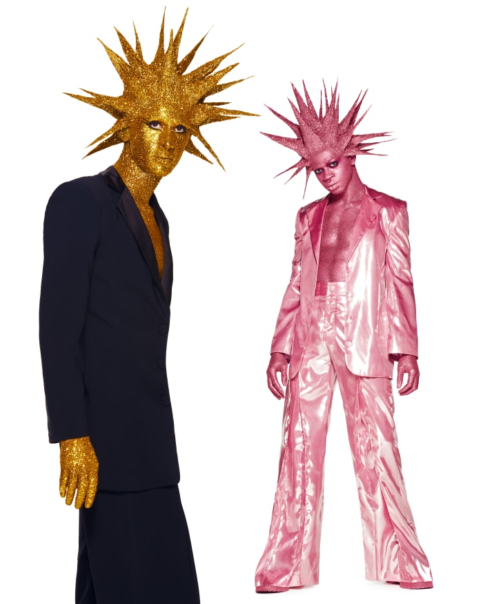 fashion fashion Christian Cowan and Lil Nas X.