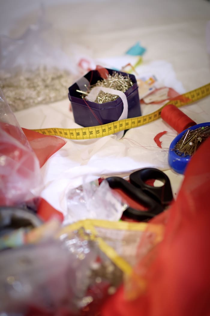 Backstage at Paris Couture Week — but this could be your clothes!