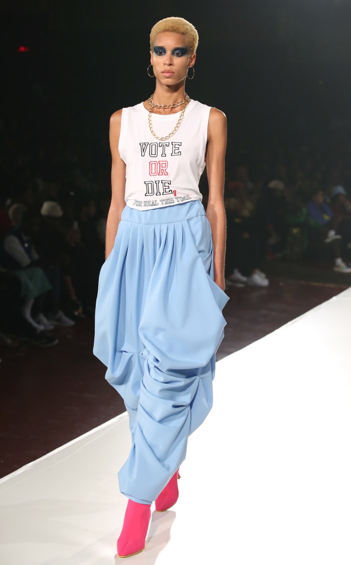 fashion fashion Pyer Moss's