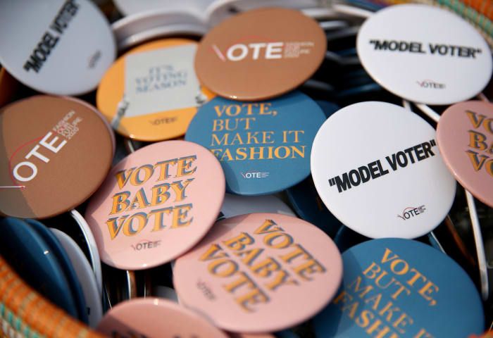 fashion fashion fashion vote 2020 politics repercussions