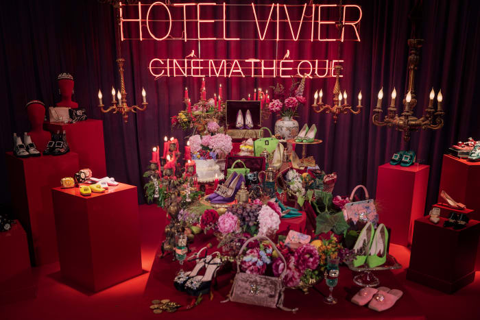 Isabelle Huppert Stars in Roger Vivier's Magical Interactive Digital