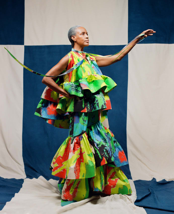 Christopher John Rogers Envisions the Colorful, Joyful Spring 2021 We