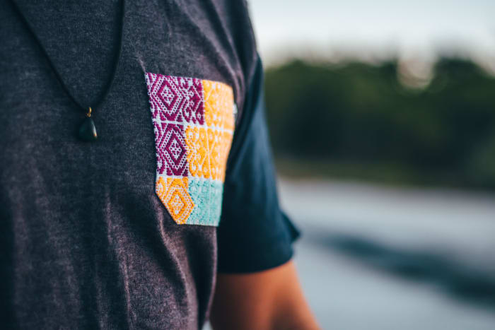 Artisans have hand-woven 4,430 miles of thread into Someone Somewhere products.