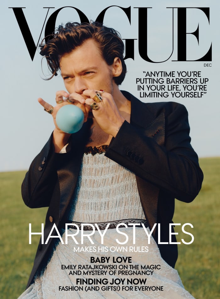 Thank God: Harry Styles Is Finally on the Cover of 'Vogue' - Fashionista