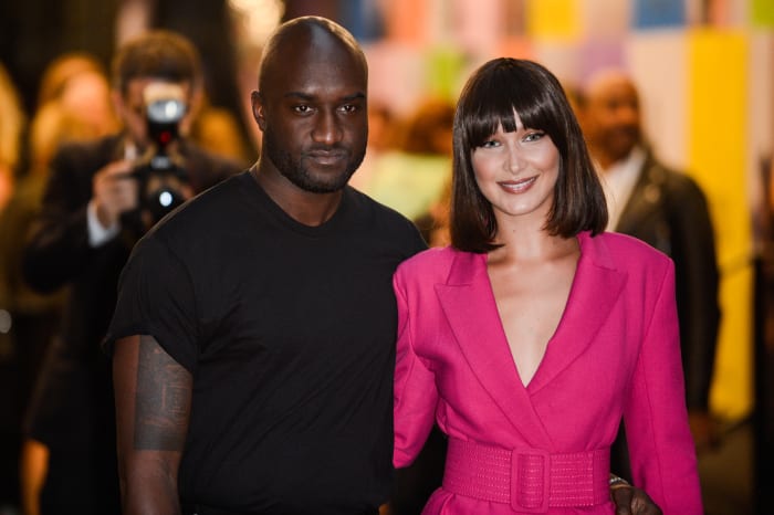 Bella Hadid and Virgil Abloh Drive Positive Change in Fashion by Flexing Their Empathy Muscles ...