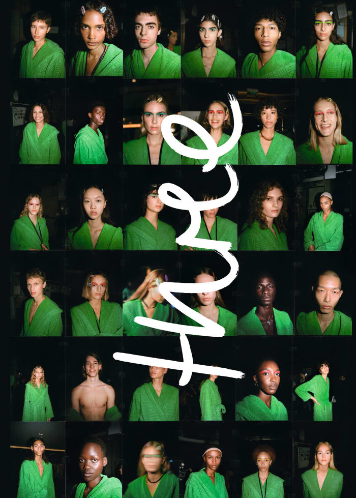The cover image for Book 03, part of the "collection of objects" that Bottega Veneta released as part of its Spring 2021 debut.