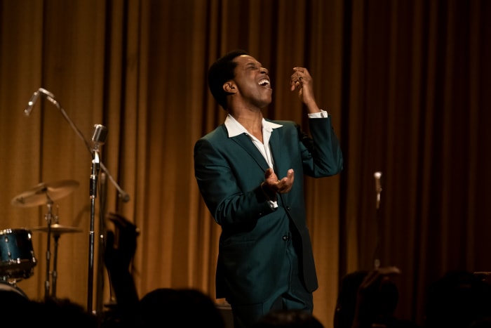 Sam Cooke sings 'A Change is Gonna Come' on 'The Tonight Show.'