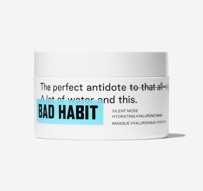 Silent Mode Hydrating Hyaluronic Mask, $24, available here.