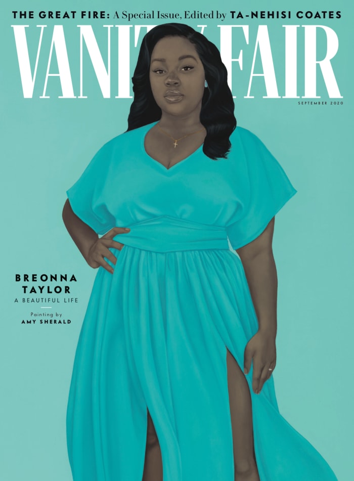Vanity Fair_September Issue Cover_Credit: Amy Sherald