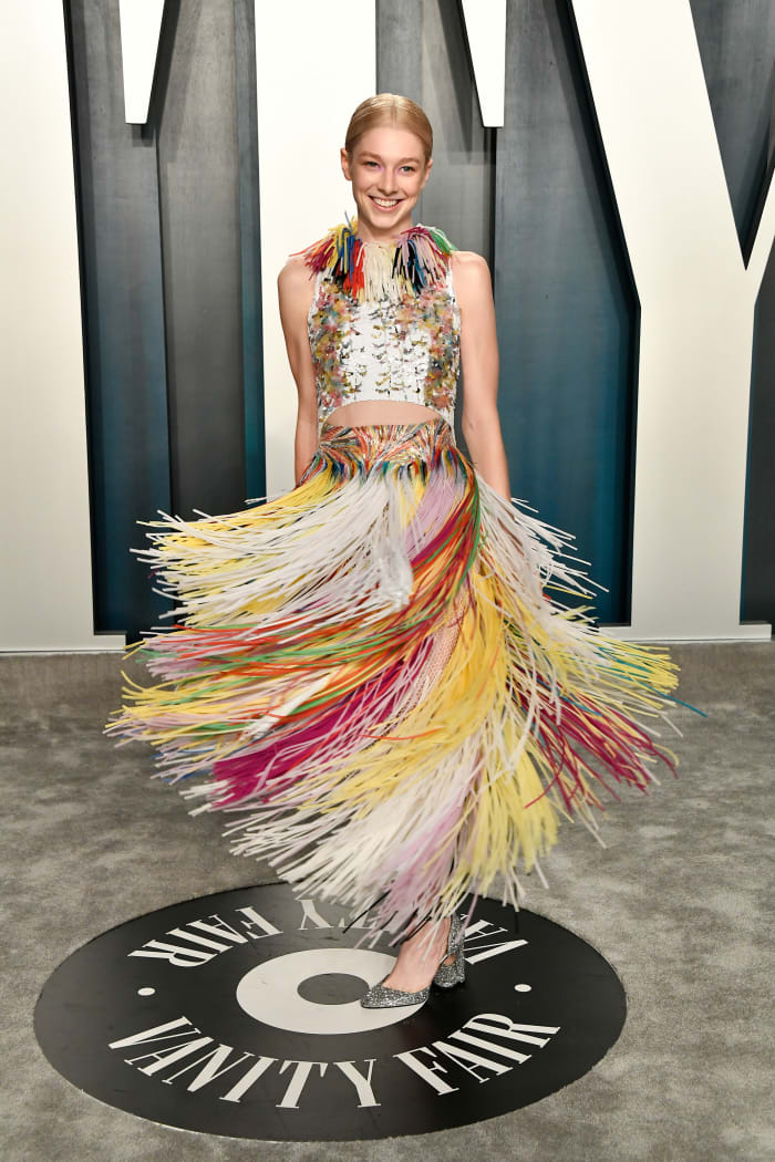 Great Outfits in Fashion History Hunter Schafer in the Most Fun