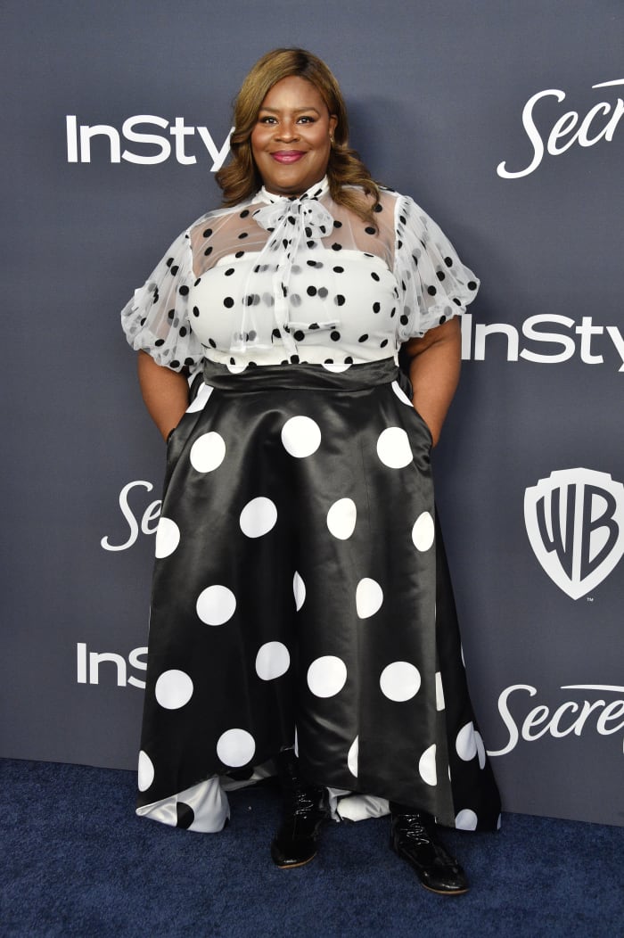 Retta at the 2020 'InStyle' and Warner Bros. Golden Globes after party in L.A.