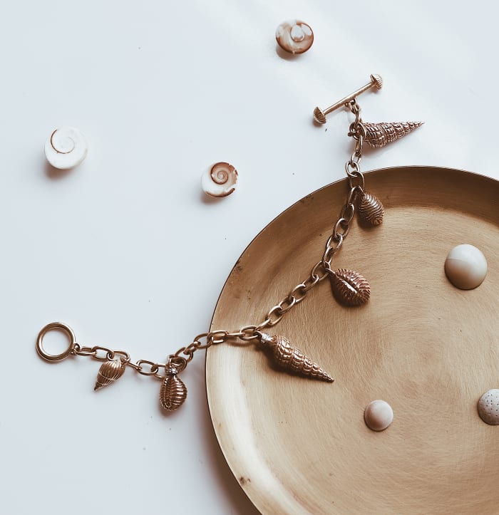 Renna Eclectic Charm Bracelet