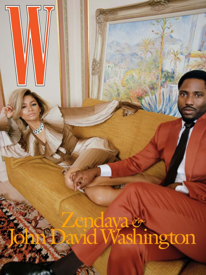 Must Read Zendaya and John David Washington Cover 'W' Magazine, Ralph Lauren Announces Spring