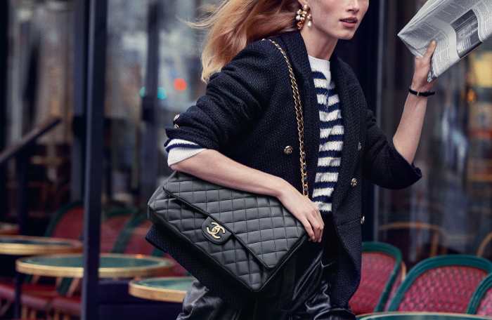 Must Read: Chanel's New Campaign Highlights an Iconic Bag, The Key To