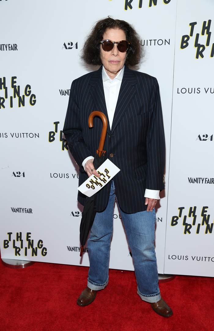 Great Outfits in Fashion History Fran Lebowitz in What She Always
