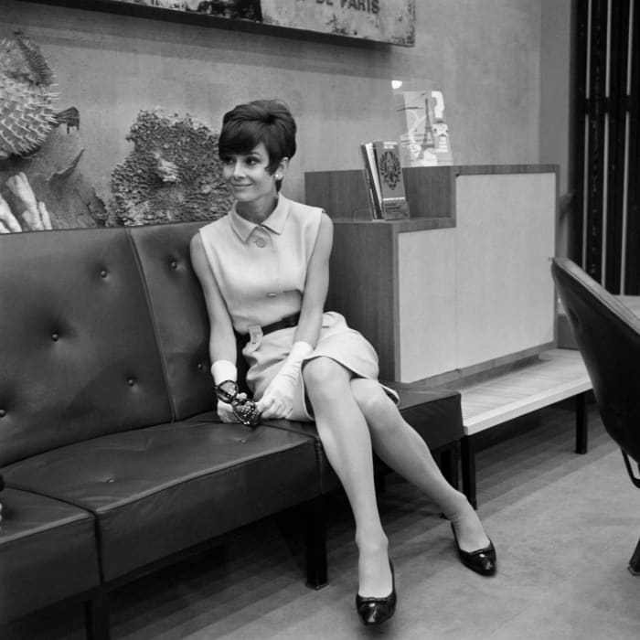 Great Outfits in Fashion History: Audrey Hepburn in Givenchy at the ...