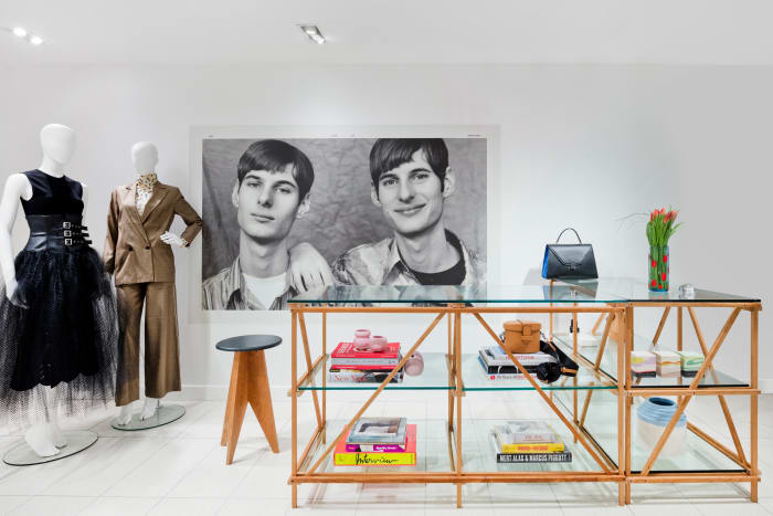 A look inside Nordstrom's See You Tomorrow resale shop, located at its New York City flagship.
