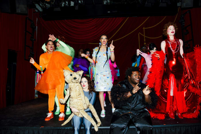 Susan Alexandra Put on a Deeply Personal Broadway Show for Fashion Week ...