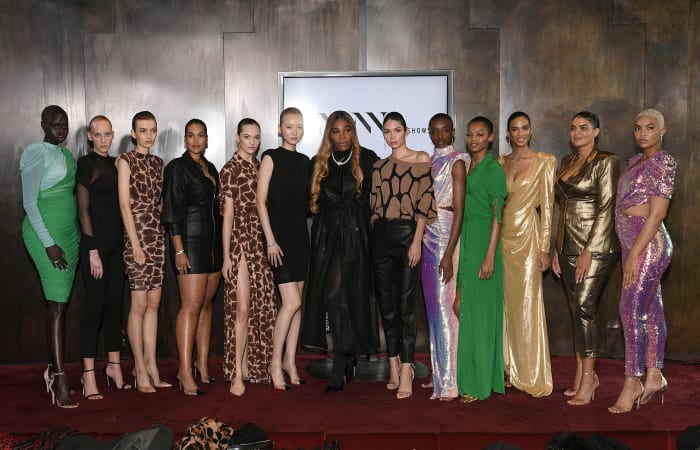 Every look from the S By Serena Spring 2020 collection. Photo by Dia Dipasupil/Getty Images