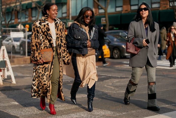 The Best Street Style Looks From New York Fashion Week Fall 2020 Fashionista 0957