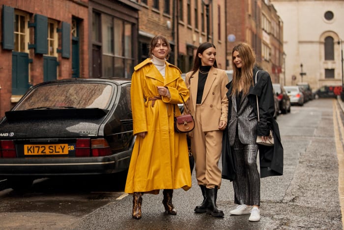 The Best Street Style Looks From London Fashion Week Fall 2020