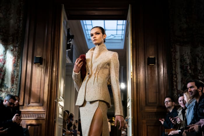 fashion fashion A look from Altuzarra's Fall 2020 collection.