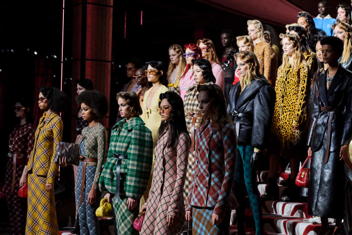 Miu Miu's Fall 2020 Show Had Lots of Charm, Romance and Celebrities ...